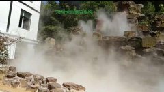 南岳禅寺雾森系统—景观喷雾